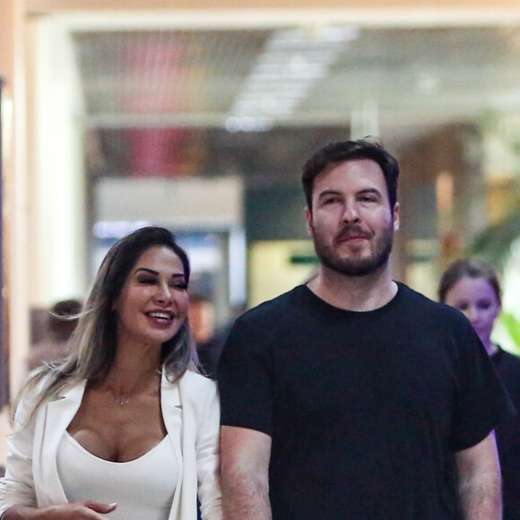 Maíra Cardi fez uma 'ameaça' ao marido, Thiago Nigro, por ele esquecer de usar a aliança de casamento