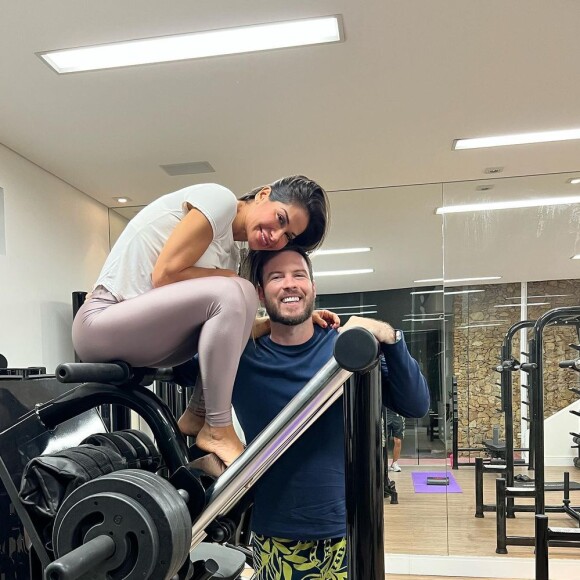 Mãe de dois filhos, Maíra Cardi pretende ter família numerosa com Thiago Nigro