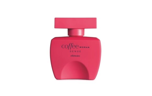 Perfume Coffee Woman Sense, do Boticário, promete fazer você reviver o frio na barriga do primeiro encontro com aquela pessoa especial