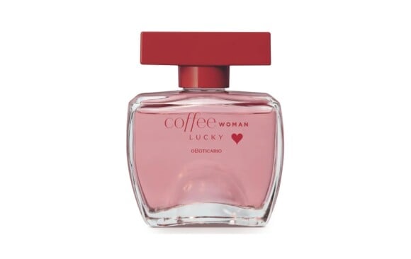 Perfume Coffee Woman Lucky, do Boticário, foi feito para as mulheres que amam entrar na jogada quando o assunto é apostar no amor