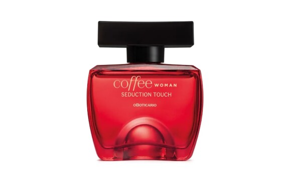 Perfume Coffee Woman Seduction Touch, do Boticário, é inspirado no calor e sensualidade que um toque é capaz de provocar