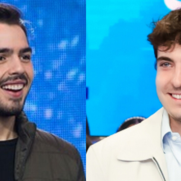 Filhos de Faustão, João Guilherme Silva, e Gugu Liberto, João Augusto Liberto, vão se enfrentar na 'Batalha do Lip Sync' do 'Domingão do Huck' em 8 de outubro de 2023