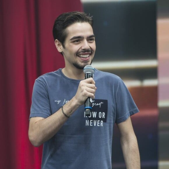 Filho de Faustão, João Guilherme Silva prepara a estreia do 'Programa do João' na Band