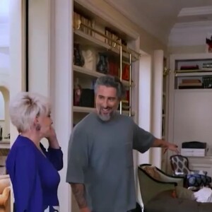 Ana Maria Braga abriu as portas de sua mansão para Marcos Mion