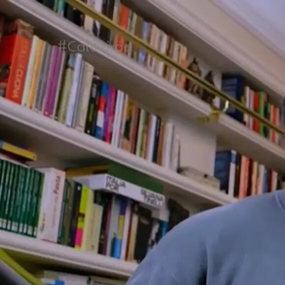 Ana Maria Braga revelou o detalhe de alguns cômodos internos da mansão