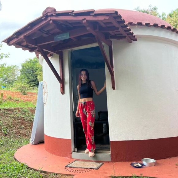 Anitta levou uma vida simples durante os 5 dias que ficou no retiro