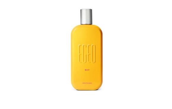 Perfume Egeo Hit, do Boticário, carrega a energia vibrante do rolê do momento, prometendo trazer mais felicidade à sua rotina