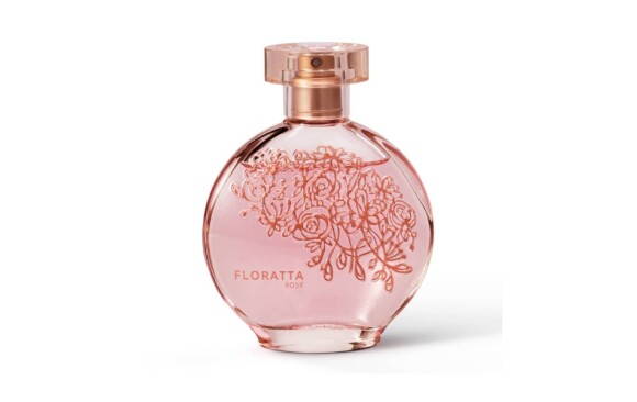 Perfume Floratta Rose, do Boticário, inspira a delicadeza da mulher romântica, que acredita no amor e encara as surpresas da vida com muita alegria e otimismo