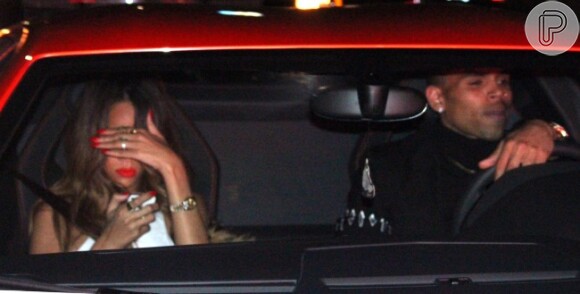 Após a festa do Grammy 2013, Rihanna e Chris Brown acabaram brigando por causa de Drake, ex-affair da bad girl