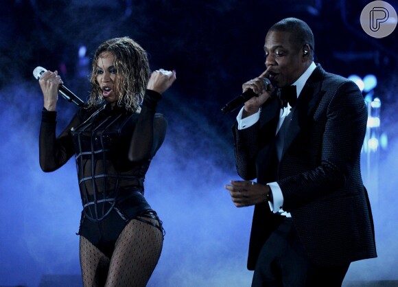 A cada apresentação, Beyoncé e Jay-Z mostraram que são o casal do momento