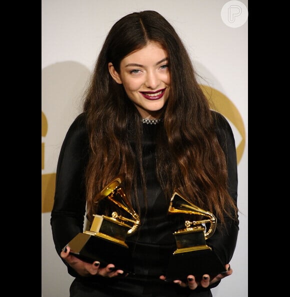 Lorde, com apenas 17 anos, foi o grande destaque do Grammy 2014