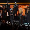 Christina Aguilera, Jennifer Hudson, Martina McBride, Florence Welch, Yolanda Adams no tributo a Diva Aretha Franklin no Grammy 2011