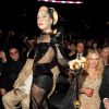 Sempre ousada, Lady Gaga ousou na transparência no Grammy 2012