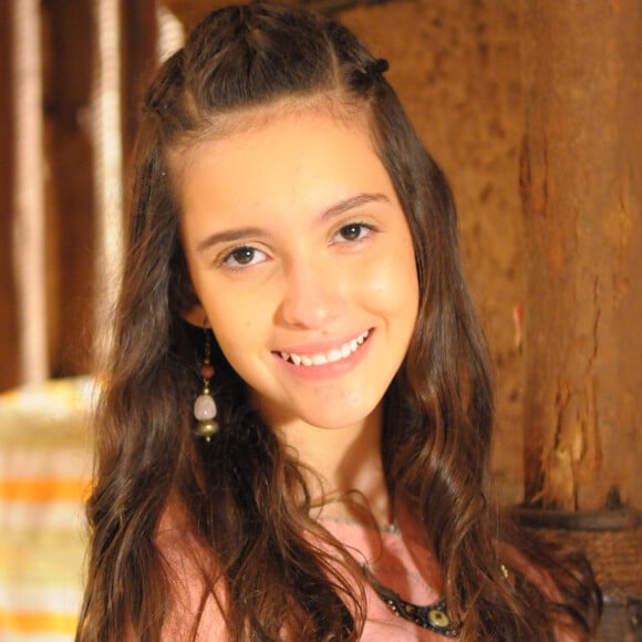 Rafaela Sampaio estreou na Record TV em 2015 na novela 'Os Dez Mandamentos'