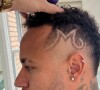Neymar fez um corte de cabelo para homenagear a filha recentemente