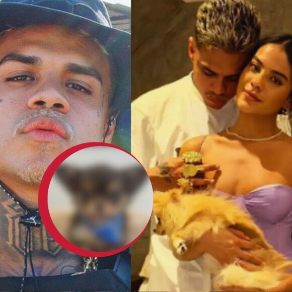 MC Cabelinho compra 'gigante' depois de término conturbado com Bella Campos e partida da cachorra do casal. Fotos!