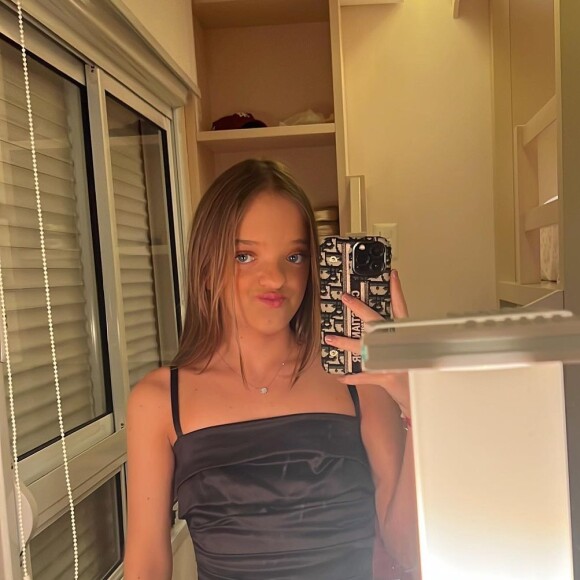 Rafaella Justus, filha de Ticiane Pinheiro, virou influenciadora digital pela quantidade de seguidores nas redes sociais