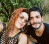 Gravidez de Fernanda Paes Leme fez a noiva de Victor Sampaio enviar mensagem aos fãs: 'Obrigada pelas mensagens tão lindas, pela energia, pela vibração de afeto. Estou muito feliz e realizada'