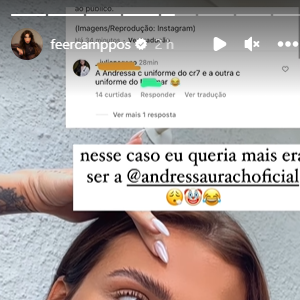 Andressa Urach e Fernanda Campos estão bem próximas e estão preparando o novo conteúdo para os assinantes de plataforma de conteúdo adulto