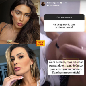 'Algo icônico': Fernanda Campos, ex-amante de Neymar, revela que prepara vídeo pornô com Andressa Urach