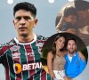 Germán Cano faz homenagem a Messi e Antonella em nome da filha mais nova