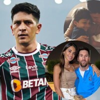 Germán Cano teve inspiração na história de amor de Messi e Antonella para dar nome à filha recém-nascida. Entenda!