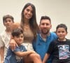 Germán Cano homenageou Messi e Antonella ao dar nome da filha mais nova