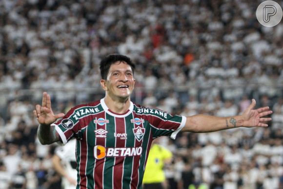 Germán Cano está prestes a disputar a final da Libertadores pelo Fluminense
