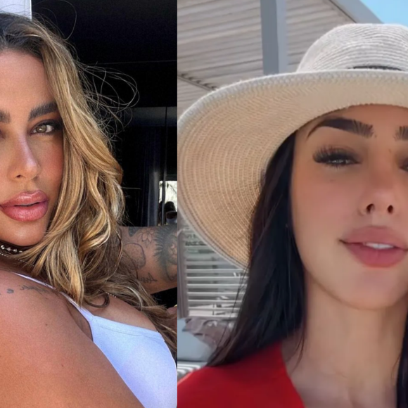 Rafaella ignora Bruna Biancardi em homenagem a Neymar e web protesta: 'Leva um monte de gaia e não é reconhecida'