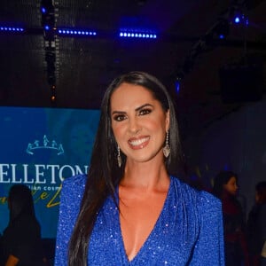 Graciele Lacerda lançou uma linha de cosméticos nesta quinta-feira (19)