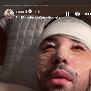 'Só tenho vontade de chorar', entregou Rico Melquiades após sessão de ataques que sofreu na web