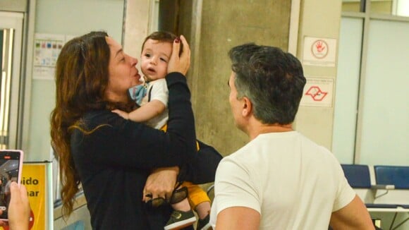 Claudia Raia tem reencontro emocionante e cheio de amor com o filho caçula após período de afastamento. Veja fotos!