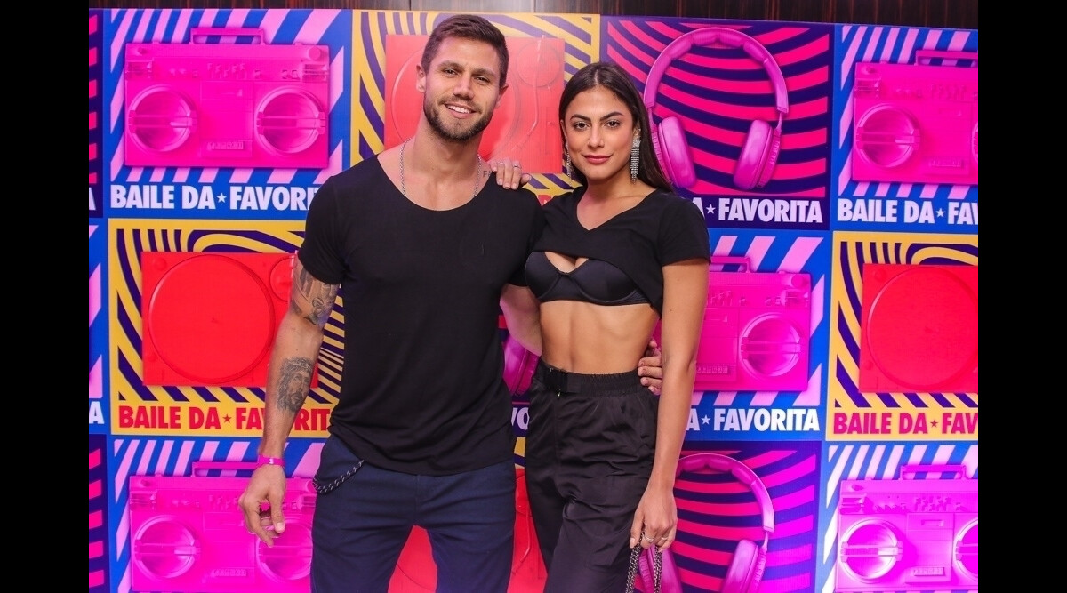 Foto: Morena misteriosa faz carinho em Jonas Sulzbach e astros dançam  juntos em vídeo comprometedor divulgado nas redes sociais - Purepeople