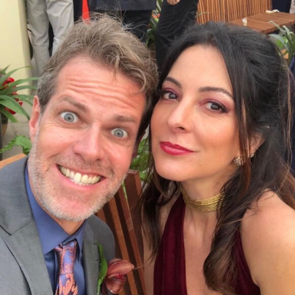 Marido de Ana Paula Padrão sofreu fraturas ao cair em vala de 7 metros em rodovia de SP