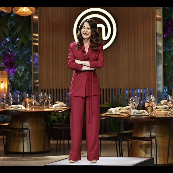 'MasterChef' desta noite está gravado e, por isso, Ana Paula Padrão será vista normalmente