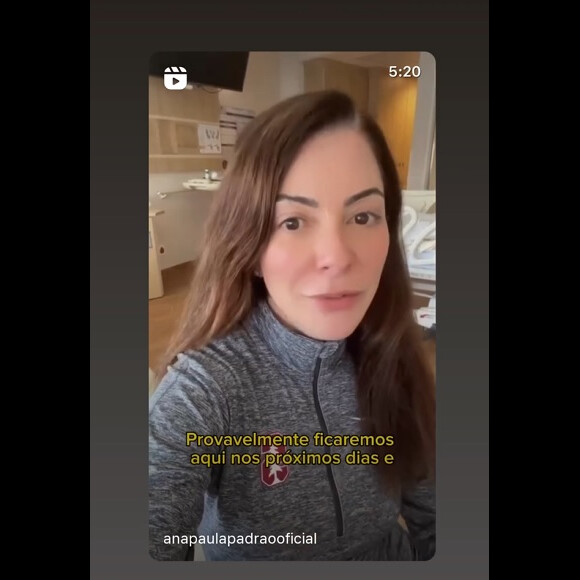 Ana Paula Padrão relatou em vídeo acidente do marido, o empresário Gustavo Diament, após assalto em rodovia de São Paulo