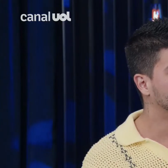 Arthur Aguiar 'reclama' da Globo após 'BBB': 'Não fui eu quem pediu para entrar'