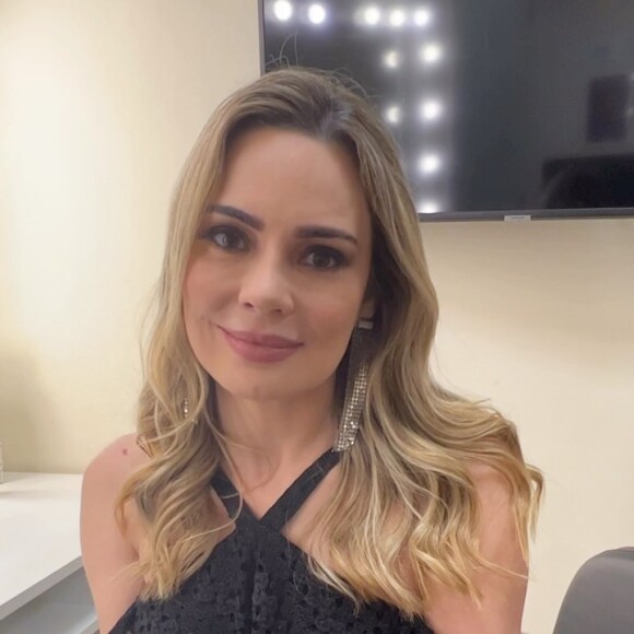 Rachel Sheherazade se mostrou animada com a ideia e confirmou que 'engoliria' Patrícia Poeta