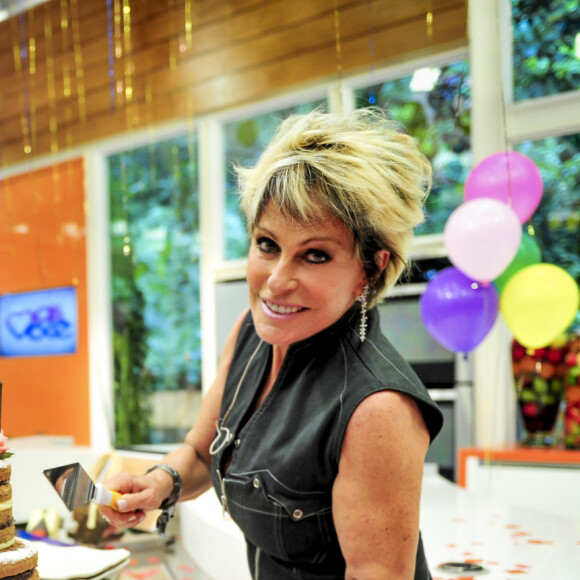 Ana Maria Braga estreou na TV Globo após fazer um sucesso estrondoso na Record TV