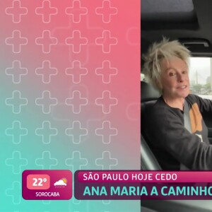 Ana Maria Braga, sem maquiagem, surpreendeu os espectadores ao aparecer de cara limpa