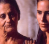 Em 'Mulheres de Areia', Isaura (Laura Cardoso) era cúmplice das maldades de Raquel (Gloria Pires)
