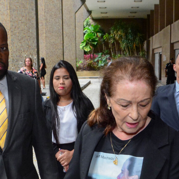 Mãe de Jeff Machado pediu que a justiça fosse feita pelo filho
