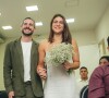 Casamento de Pedro Neschling e Nathalie Passos aconteceu no civil no Rio de Janeiro na última quinta (26)