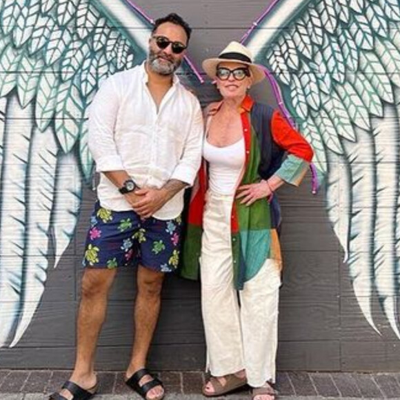 Ana Maria Braga não costuma expor seu relacionamento com o jornalista