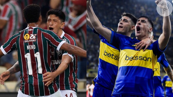 Libertadores 2023: Fluminense e Boca Juniors se preparam para a grande final no Maracanã, no Rio de Janeiro