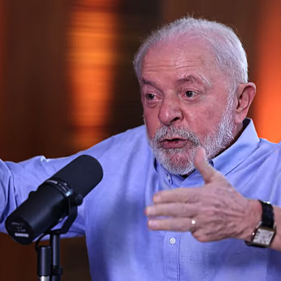 Lula arrancou risadas dos seguidores no Twitter após suposta indireta a Neymar