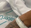 Neymar mostrou que está hospitalizado