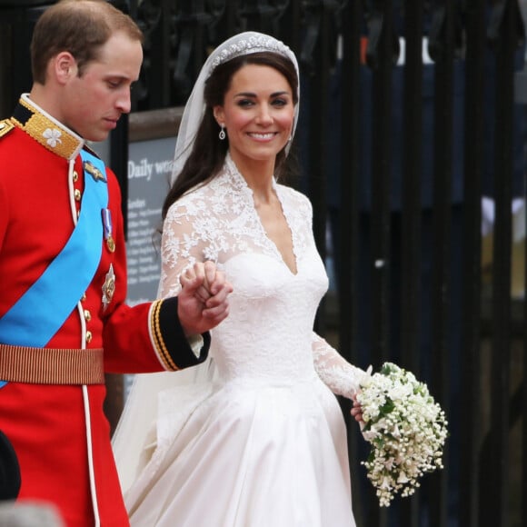 Kate Middleton e Príncipe William se casaram em 12 de abril de 2011
