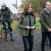 Princesa radical? Kate Middleton dá 'match' em look com Príncipe William e se aventura em bike na Escócia