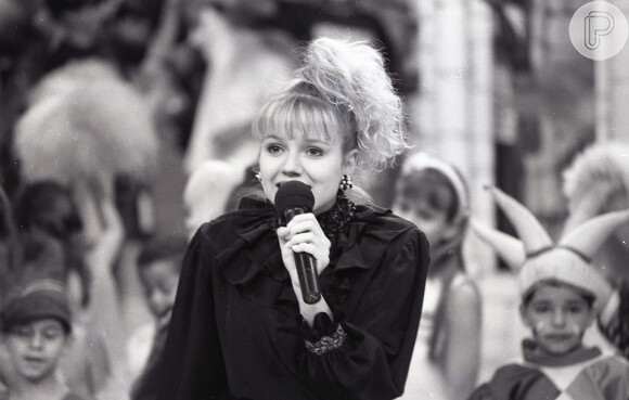 Eliana se lançou apresentadora em 1991 no 'Festolândia', do SBT